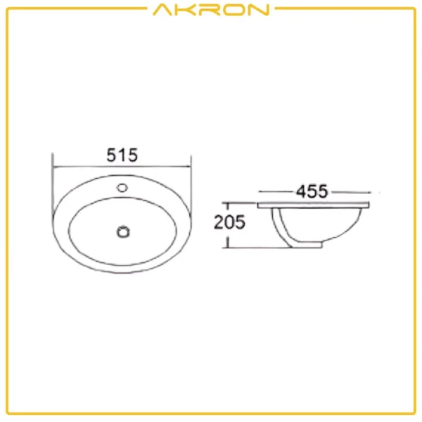 Akron wlac 4400(tech drwg)