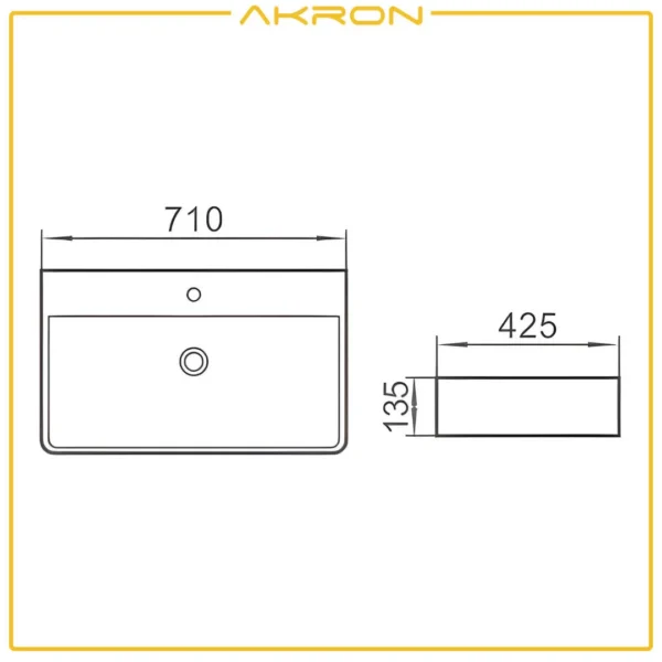 Akron wlac 565 (tech drwg)