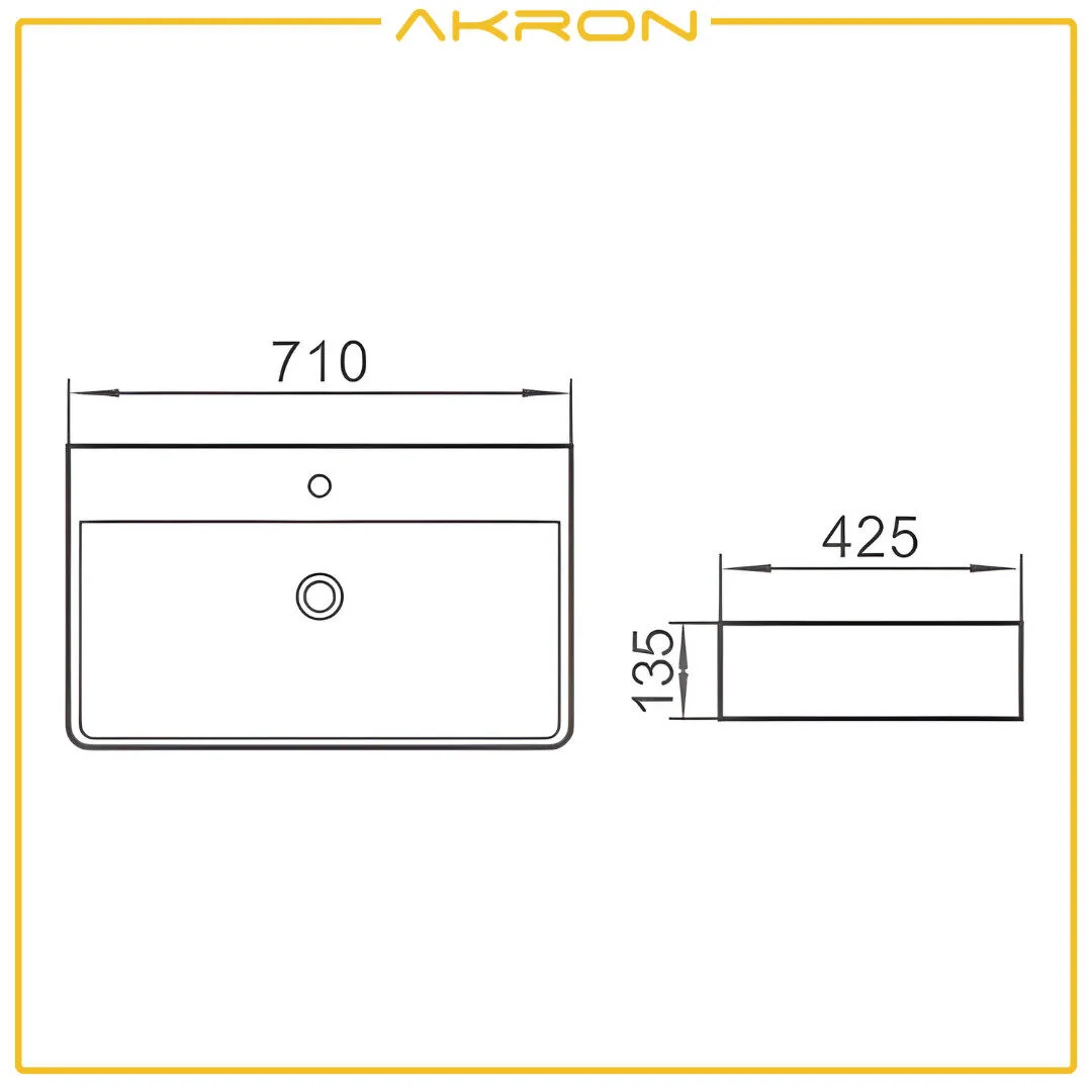 Akron wlac 565 (tech drwg)