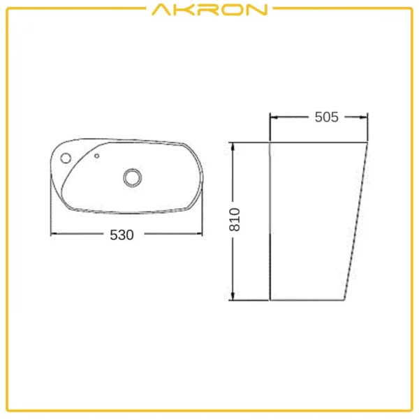 Akron wlsp 36003 (tech drwg)
