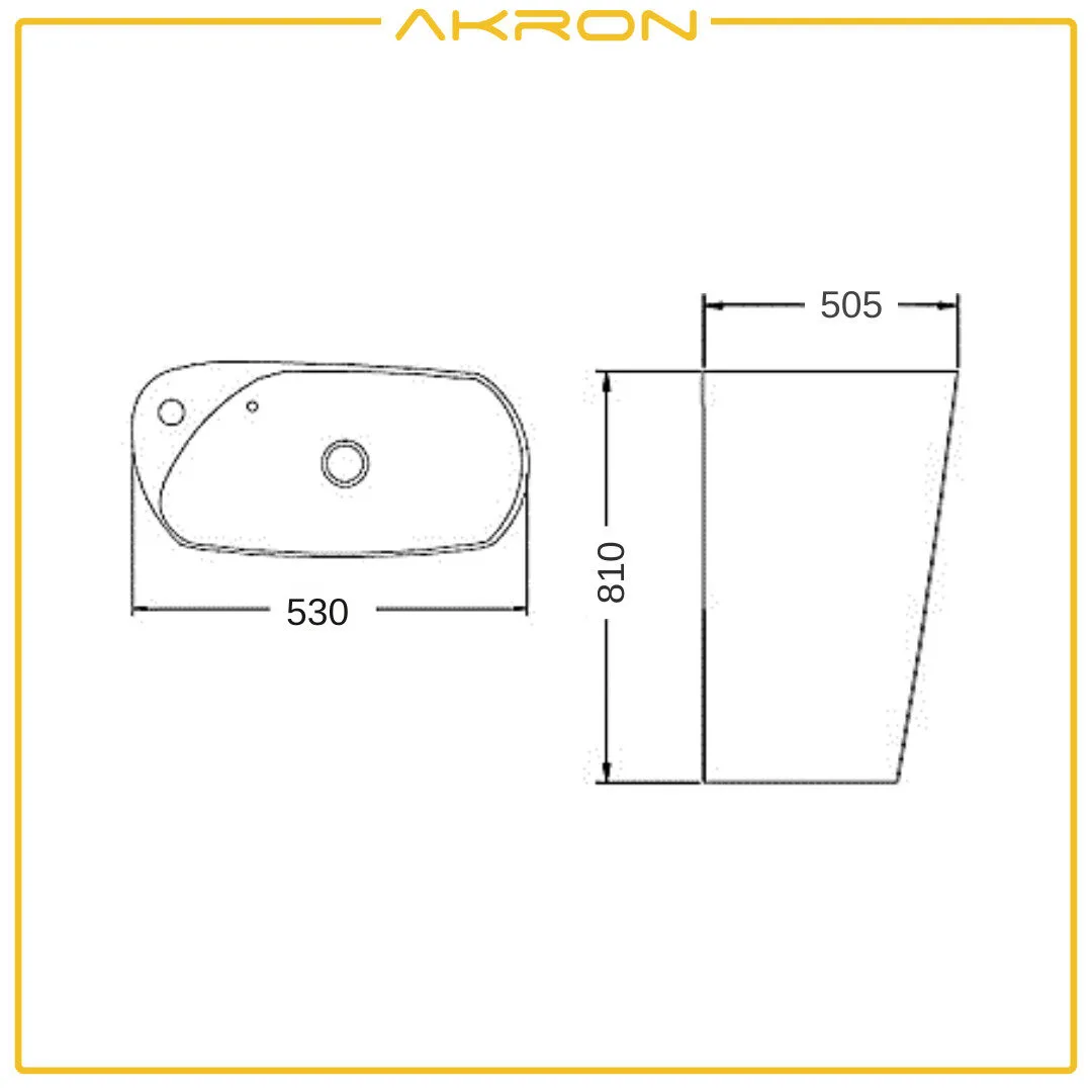 Akron wlsp 36003 (tech drwg)
