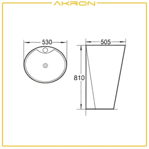Akron wlsp 36003(a) (tech drwg)