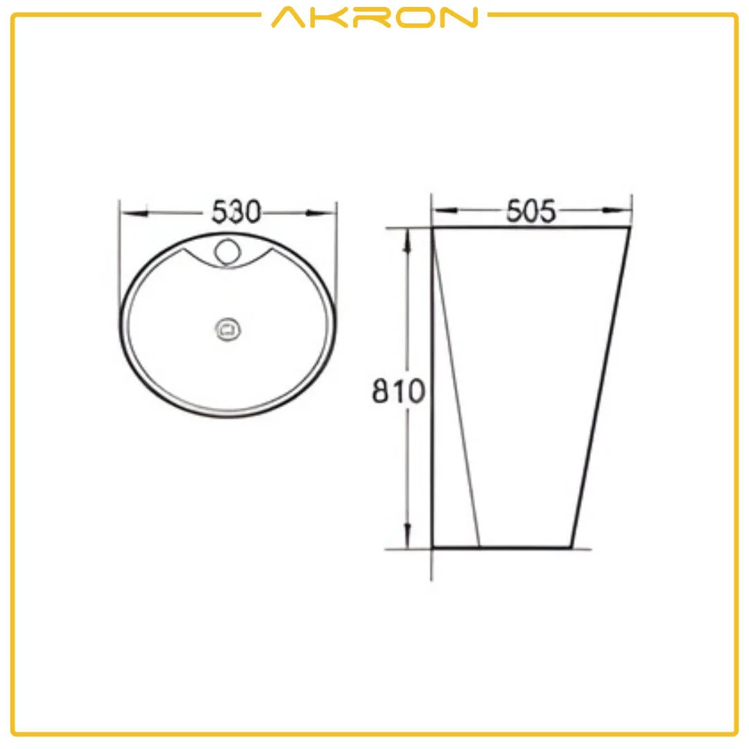 Akron wlsp 36003(a) (tech drwg)