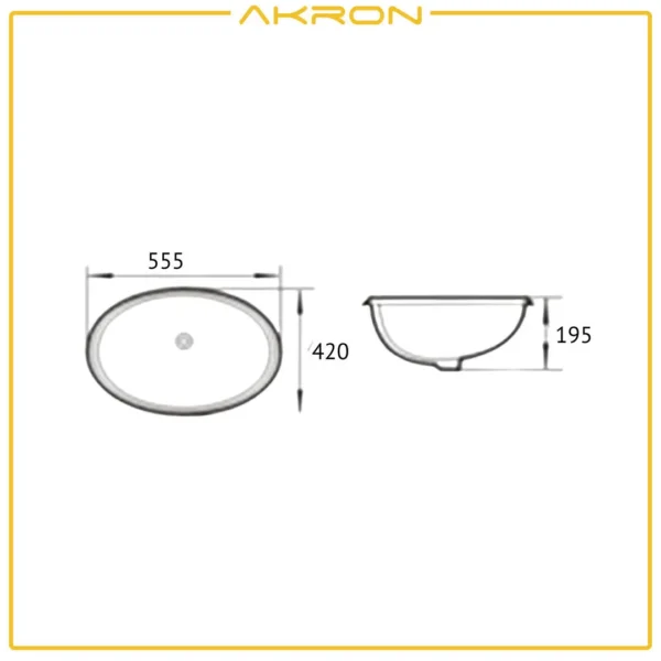 Akron wluc 416 (tech drwg)