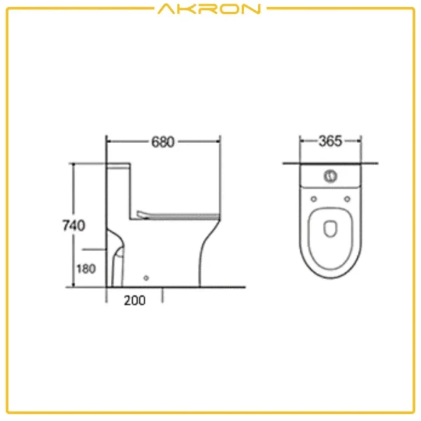 Wco 737 (tech drawing)