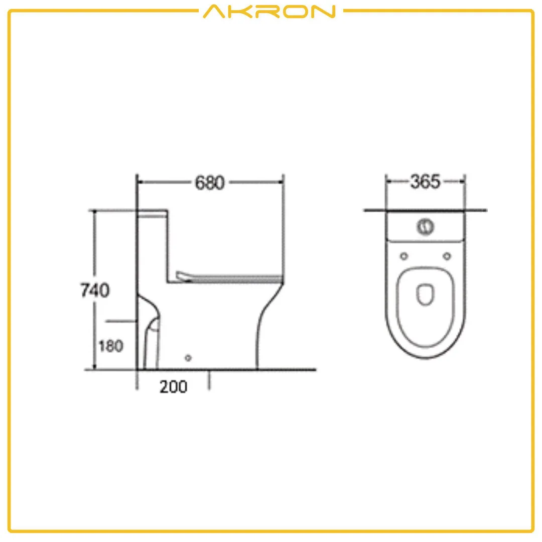Wco 737 (tech drawing)