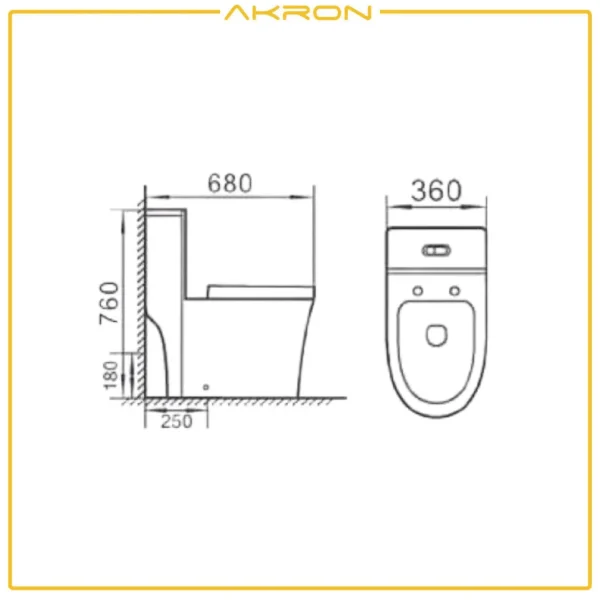 Wco 764 s (tech drawing)