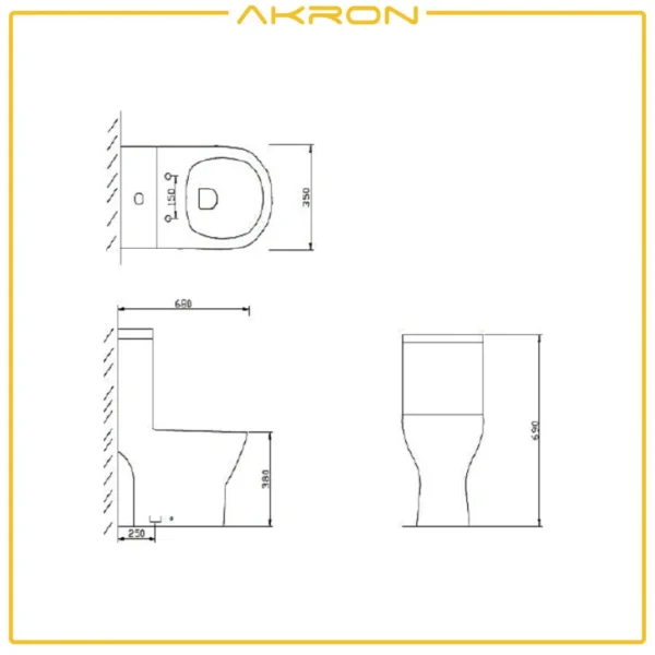Wco 88202 m (tech drawing)