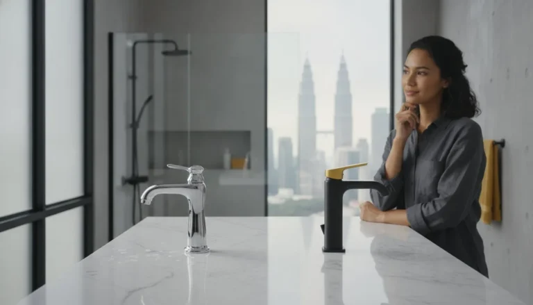 Bib Tap vs. Mixer Tap: The Ultimate Comparison for Malaysian Homes (2026)