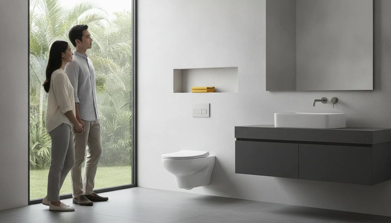Choosing the Best Sanitary Ware in Malaysia: A 2026 Buying Guide