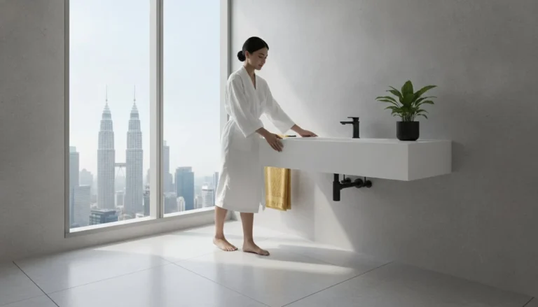 How to Choose and Install a Wall Mounted Wash Basin in Malaysia (2026)