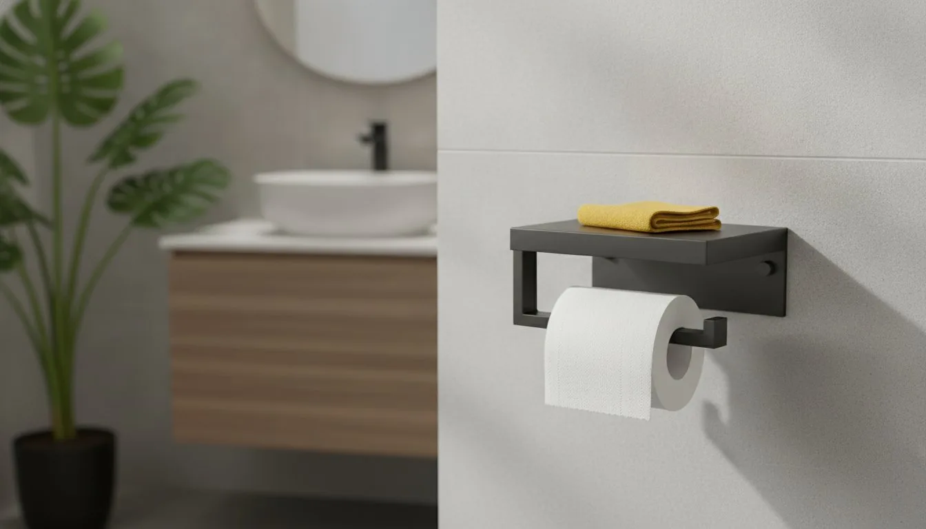 Choosing the Best Toilet Paper Holder in Malaysia: A 2026 Buyer’s Guide