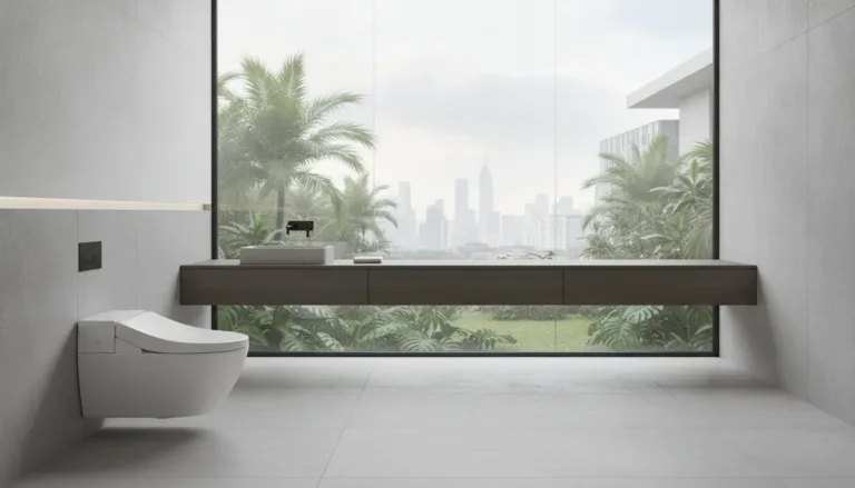 Bathroom Fixture Trends 2026: The Future of Modern Malaysian Homes
