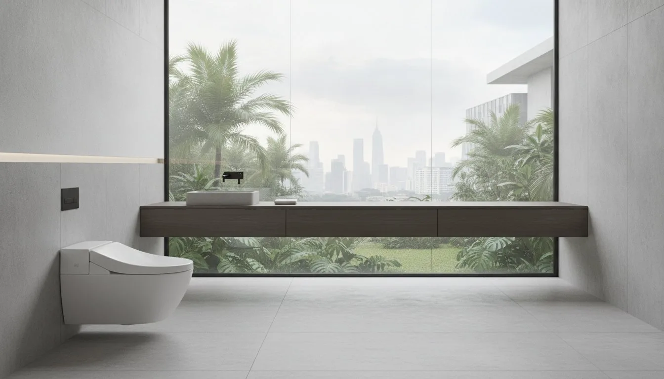 Bathroom Fixture Trends 2026: The Future of Modern Malaysian Homes