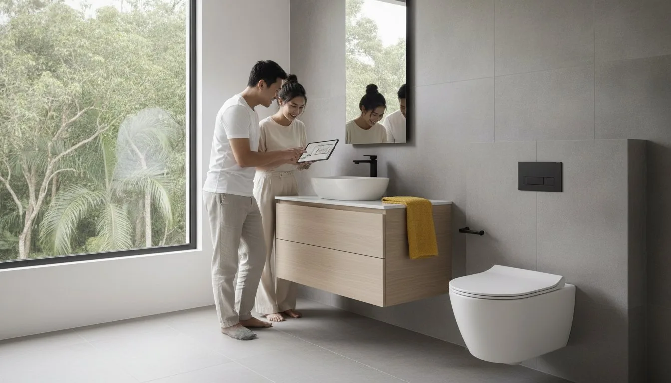 Bathroom Fixtures Price List Malaysia 2026: Your Renovation Budget Guide