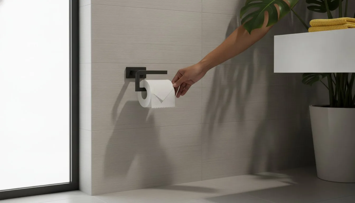 How to Choose and Install a Toilet Paper Holder in Malaysia (2026)