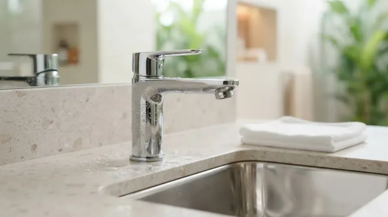 Preventing Water Stains on Chrome Fixtures: A Simple Care Guide