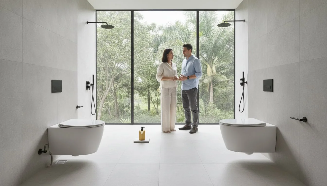 S-Trap vs P-Trap Toilet: The Complete Comparison for Malaysian Homeowners
