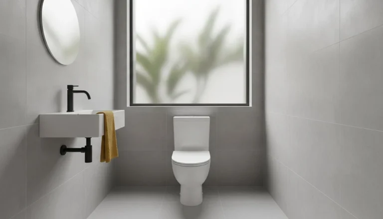 Small Bathroom Design Ideas Malaysia: Maximizing Space with Smart Fixtures