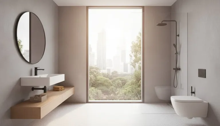 Minimalist Bathroom Fixtures in Malaysia: Modern Ideas for Small Spaces (2026)