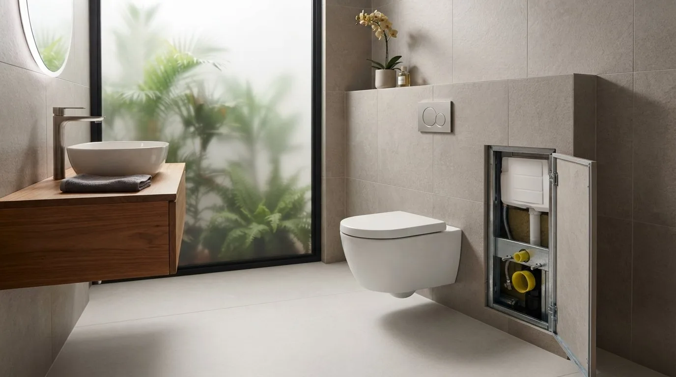 Wall Hung Toilet Pros and Cons: Is It the Right Choice for Your Malaysian Home?