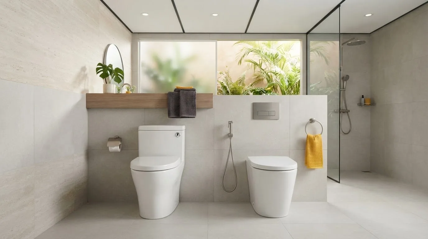 Dual Flush vs Single Flush Toilet: Which Should You Choose in 2026?