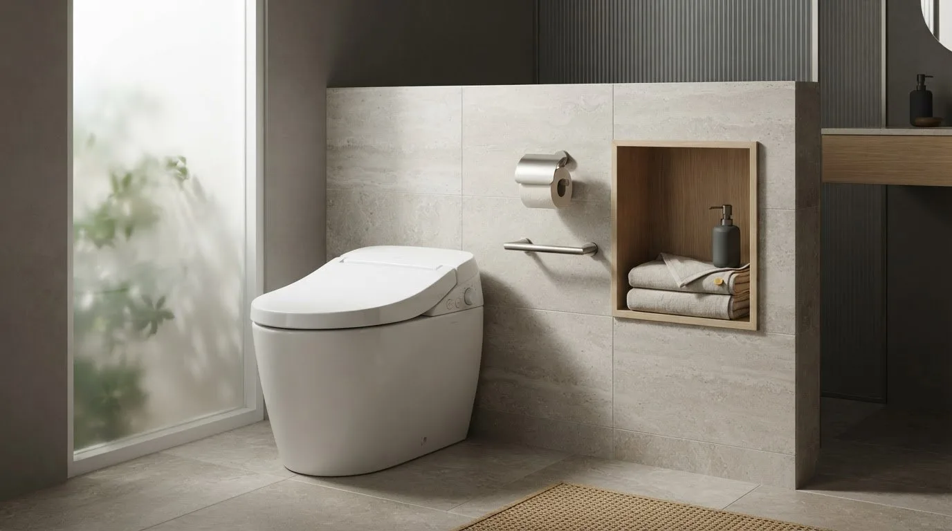 Toilet Accessories: Essential Ideas for a More Practical Bathroom